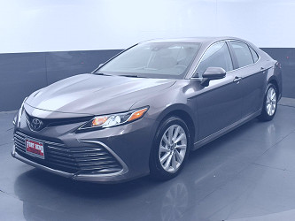 Certified Pre-Owned 2021 Toyota Camry LE Auto 4dr Car in Houston #MU469394  | Sterling McCall Group